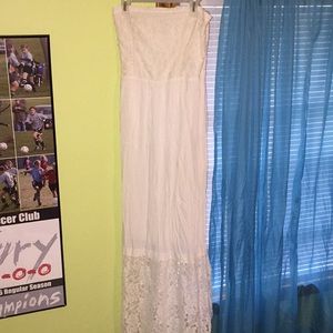 White Maxi Dress